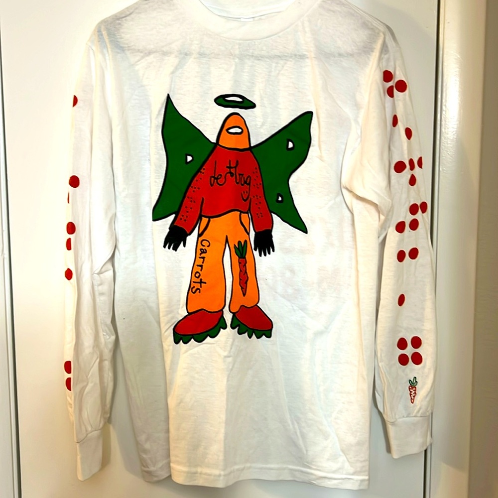 Carrots long sleeve t shirt